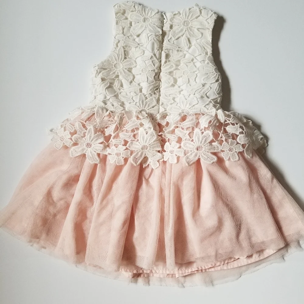 Heirlooms By Polly Finders Floral Dress
